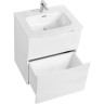 Тумба Bianco Lucido 59,6 см BELBAGNO ETNA ETNA-H60-600-2C-SO-BL-P