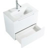 Тумба Bianco Lucido 59,6 см BELBAGNO ETNA ETNA39-600/390-2C-SO-BL-P