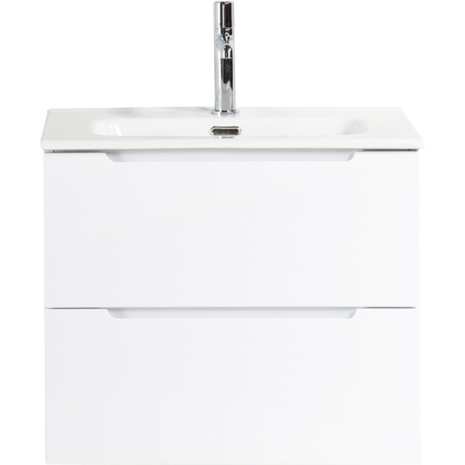 Тумба Bianco Lucido 59,6 см BELBAGNO ETNA ETNA39-600/390-2C-SO-BL-P