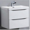 Тумба Bianco Lucido 60 см BELBAGNO ANCONA-N ANCONA-N-600-2C-SO-BL