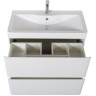 Тумба Bianco Lucido 69,6 см BELBAGNO ALBANO ALBANO-700-2C-PIA-BL