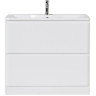 Тумба Bianco Lucido 69,6 см BELBAGNO ALBANO ALBANO-700-2C-PIA-BL