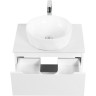 Тумба Bianco Lucido 69,6 см BELBAGNO ETNA ETNA-H60-700-2C-SO-BL-P