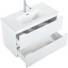 Тумба Bianco Lucido 69,6 см BELBAGNO ETNA ETNA39-700/390-2C-SO-BL-P