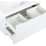 Тумба Bianco Lucido 69,6 см BELBAGNO ETNA ETNA39-700/390-2C-SO-BL-P