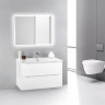 Тумба Bianco Lucido 69,6 см BELBAGNO ETNA ETNA39-700/390-2C-SO-BL-P