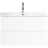 Тумба Bianco Lucido 69,6 см BELBAGNO ETNA ETNA39-700/390-2C-SO-BL-P