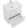 Тумба Bianco Lucido 69,6 см BELBAGNO MARINO MARINO-700-2C-PIA-BL-P