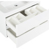 Тумба Bianco Lucido 77 см BELBAGNO ALBANO ALBANO-CER-800-2C-SO-BL