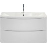 Тумба Bianco Lucido 79,6 см BELBAGNO ACQUA ACQUA-800-2C-SO-BL