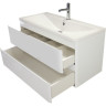 Тумба Bianco Lucido 79,6 см BELBAGNO ALBANO ALBANO-800-2C-SO-BL