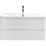 Тумба Bianco Lucido 79,6 см BELBAGNO ALBANO ALBANO-800-2C-SO-BL