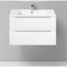 Тумба Bianco Lucido 79,6 см BELBAGNO ETNA ETNA-800-2C-SO-BL-P
