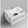 Тумба Bianco Lucido 79,6 см BELBAGNO ETNA ETNA-800-2C-SO-BL-P