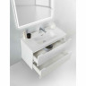 Тумба Bianco Lucido 79,6 см BELBAGNO ETNA ETNA-800-2C-SO-BL-P