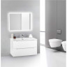 Тумба Bianco Lucido 79,6 см BELBAGNO ETNA ETNA-800-2C-SO-BL-P
