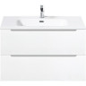 Тумба Bianco Lucido 79,6 см BELBAGNO ETNA ETNA-800-2C-SO-BL-P