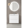 Тумба Bianco Lucido 79,6 см BELBAGNO ETNA ETNA-H60-800-2C-SO-BL-P