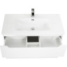Тумба Bianco Lucido 79,6 см BELBAGNO ETNA ETNA-H60-800-2C-SO-BL-P