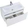 Тумба Bianco Lucido 79,6 см BELBAGNO ETNA ETNA-M-800/380-1C-SO-BL