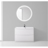 Тумба Bianco Lucido 79,6 см BELBAGNO MARINO MARINO-800-2C-PIA-BL-P