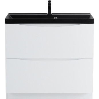 Тумба Bianco Lucido 79,6 см BELBAGNO MARINO MARINO-800-2C-PIA-BL-P