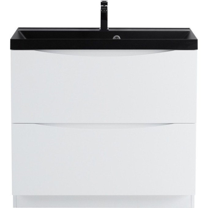 Тумба Bianco Lucido 79,6 см BELBAGNO MARINO MARINO-800-2C-PIA-BL-P