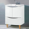 Тумба Bianco Lucido 80 см BELBAGNO ALDA BB800SHVC/BL