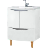 Тумба Bianco Lucido 80 см BELBAGNO ALDA BB800SHVC/BL
