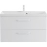 Тумба Bianco Lucido 80 см BELBAGNO AURORA AURORA-800-2C-SO-BL