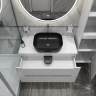 Тумба Bianco Lucido 80 см BELBAGNO ETNA ETNA80BL-KEPBO-1302H301-SET