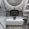 Тумба Bianco Lucido 80 см BELBAGNO ETNA ETNA80BL-KEPMNO-1302H301-SET