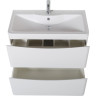 Тумба Bianco Lucido 89,6 см BELBAGNO ACQUA ACQUA-900-2C-PIA-BL