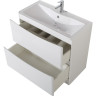Тумба Bianco Lucido 89,6 см BELBAGNO ACQUA ACQUA-900-2C-PIA-BL
