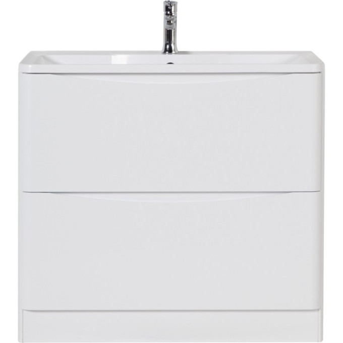 Тумба Bianco Lucido 89,6 см BELBAGNO ACQUA ACQUA-900-2C-PIA-BL