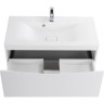 Тумба Bianco Lucido 89,6 см BELBAGNO MARINO MARINO-900-2C-PIA-BL-P