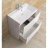 Тумба Bianco Lucido 89,6 см BELBAGNO MARINO MARINO-900-2C-SO-BL-P