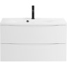 Тумба Bianco Lucido 89,6 см BELBAGNO MARINO MARINO-900-2C-SO-BL-P