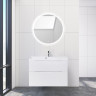 Тумба Bianco Lucido 89,6 см BELBAGNO MARINO MARINO-H60-900-2C-SO-BL-P