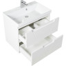 Тумба Bianco Lucido 89,6 см BELBAGNO VITTORIA VITTORIA-900-2C-SO-BL-P
