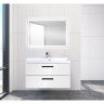 Тумба Bianco Lucido 90 см BELBAGNO AURORA AURORA-900-2C-SO-BL