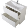 Тумба Bianco Lucido 99,6 см BELBAGNO ACQUA ACQUA-1000-2C-PIA-BL