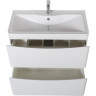 Тумба Bianco Lucido 99,6 см BELBAGNO ACQUA ACQUA-1000-2C-PIA-BL