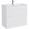 Тумба Bianco Lucido 99,6 см BELBAGNO ACQUA ACQUA-1000-2C-PIA-BL