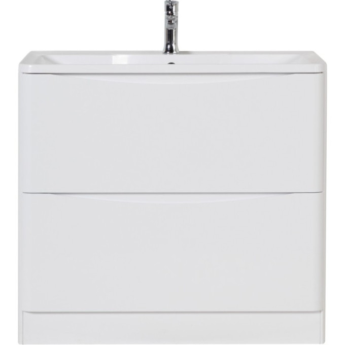 Тумба Bianco Lucido 99,6 см BELBAGNO ACQUA ACQUA-1000-2C-PIA-BL