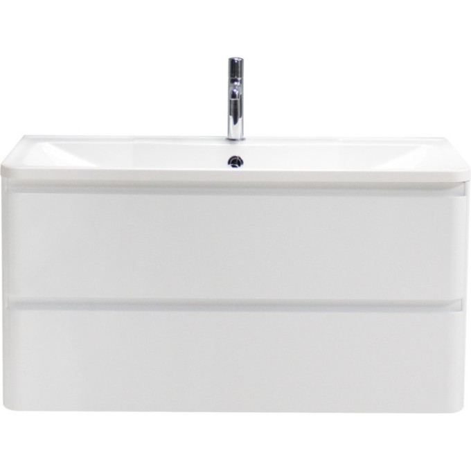 Тумба Bianco Lucido 99,6 см BELBAGNO ALBANO ALBANO-1000-2C-SO-BL