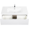 Тумба Bianco Lucido 99,6 см BELBAGNO ETNA ETNA-1000-2C-SO-BL-P