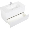 Тумба Bianco Lucido 99,6 см BELBAGNO ETNA ETNA-1000-2C-SO-BL-P