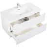 Тумба Bianco Lucido 99,6 см BELBAGNO ETNA ETNA-1000-2C-SO-BL-P