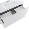 Тумба Bianco Lucido 99,6 см BELBAGNO MARINO MARINO-1000-2C-PIA-BL-P